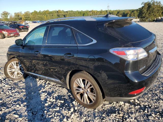 JTJBC1BA8A2412942 - 2010 LEXUS RX 450 BLACK photo 3