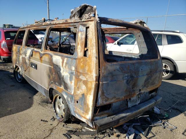 WV2ZB0250EH088956 - 1984 VOLKSWAGEN VANAGON CA BURN photo 3