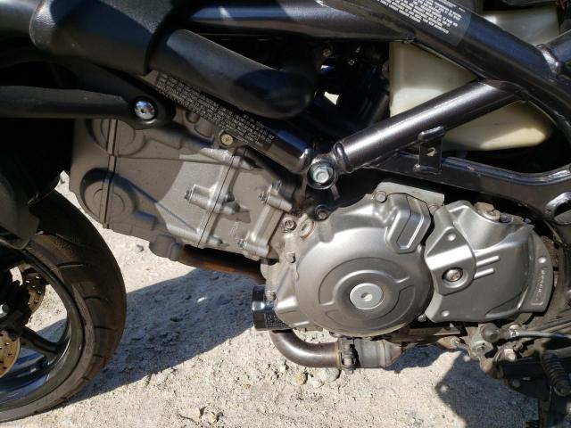 JS1VP55AX92101462 - 2009 SUZUKI SFV650 BLACK photo 7