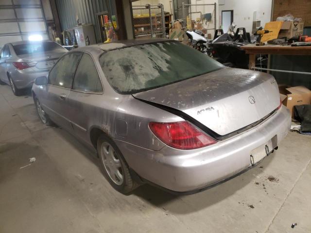 19UYA1152VL011038 - 1997 ACURA CL GRAY photo 3