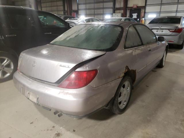 19UYA1152VL011038 - 1997 ACURA CL GRAY photo 4