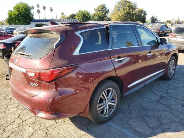 5N1DL0MN8KC568962 - 2019 INFINITI QX60 LUXE BURGUNDY photo 4