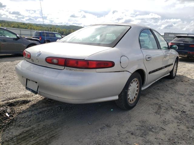 1MEFM50U0WA614787 - 1998 MERCURY SABLE SILVER photo 4