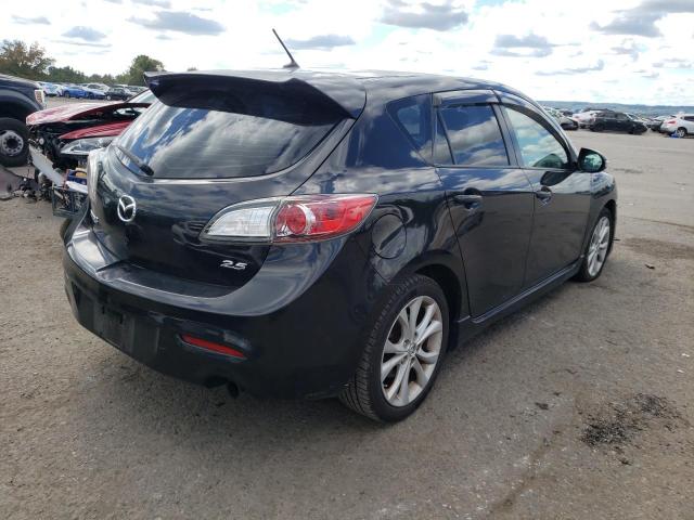 JM1BL1H64A1156844 - 2010 MAZDA 3 S BLACK photo 4