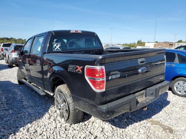 1FTFW1EF8EKD49298 - 2014 FORD F150 SUPER BLACK photo 3