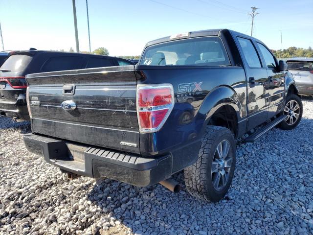 1FTFW1EF8EKD49298 - 2014 FORD F150 SUPER BLACK photo 4