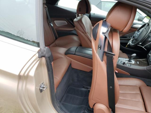 WBAYP1C51DDX00987 - 2013 BMW 650 XI TAN photo 6