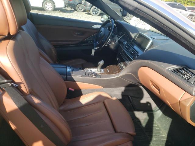 WBAYP1C51DDX00987 - 2013 BMW 650 XI TAN photo 9