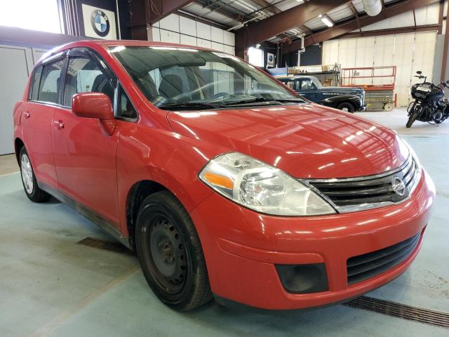 3N1BC1CP6CK280697 - 2012 NISSAN VERSA S RED photo 1