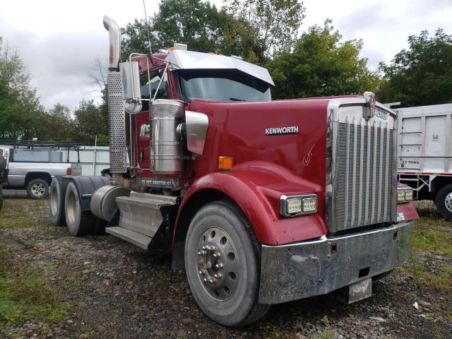 1XKWD40X4AJ267788 - 2010 KENWORTH CONSTRUCTI RED photo 1