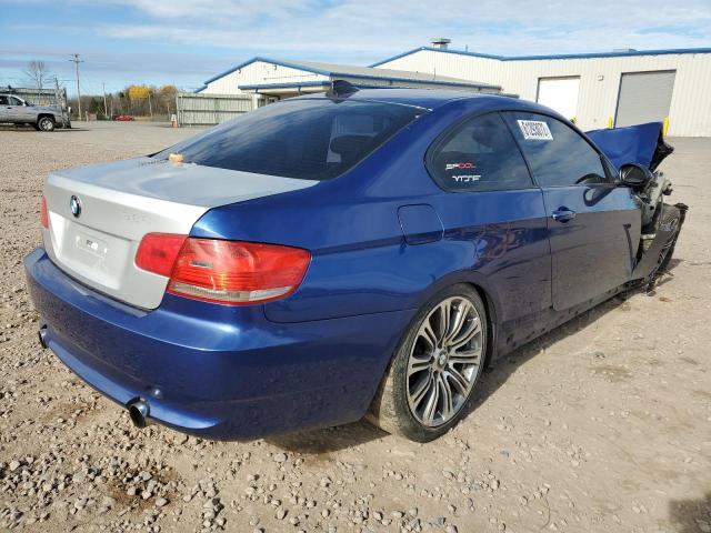 WBAWC73538E067169 - 2008 BMW 335 XI BLUE photo 4