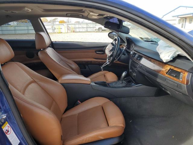 WBAWC73538E067169 - 2008 BMW 335 XI BLUE photo 5