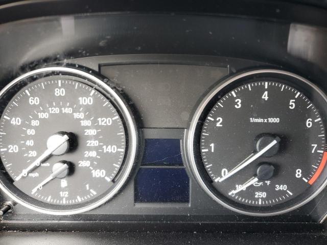 WBAWC73538E067169 - 2008 BMW 335 XI BLUE photo 8