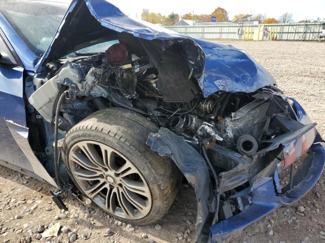 WBAWC73538E067169 - 2008 BMW 335 XI BLUE photo 9