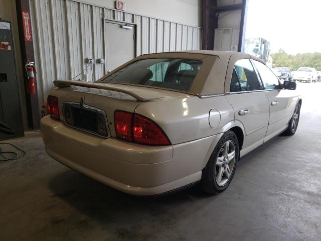1LNHM87A9YY840596 - 2000 LINCOLN LS 米色 照片 4