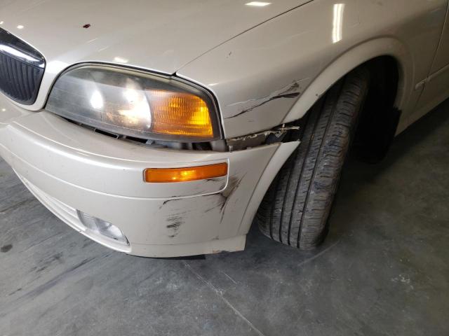 1LNHM87A9YY840596 - 2000 LINCOLN LS 米色 照片 9