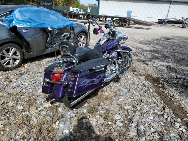 1HD1PDC122Y950973 - 2002 HARLEY-DAVIDSON FLHRSEI PURPLE photo 4