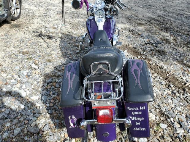 1HD1PDC122Y950973 - 2002 HARLEY-DAVIDSON FLHRSEI PURPLE photo 6