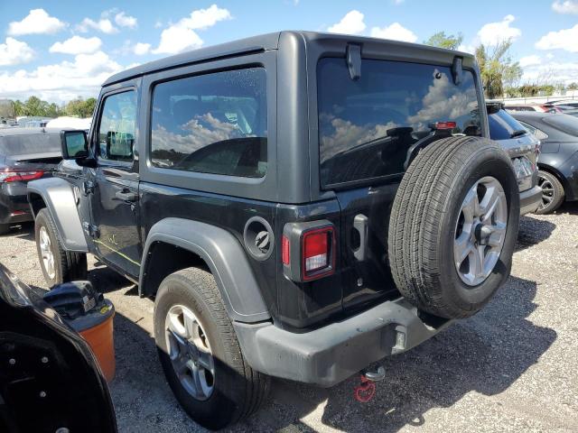 1C4GJXAN8LW231020 - 2020 JEEP WRANGLER S შავი ფოტო 3