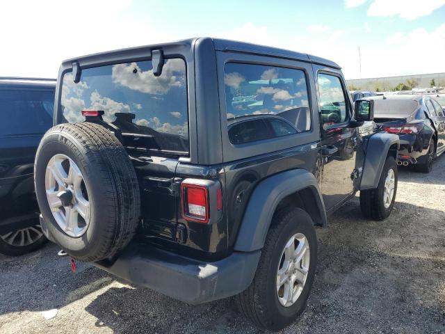 1C4GJXAN8LW231020 - 2020 JEEP WRANGLER S შავი ფოტო 4