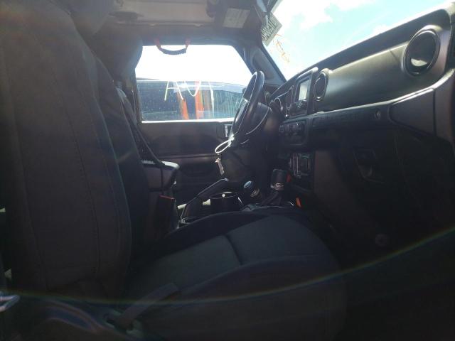 1C4GJXAN8LW231020 - 2020 JEEP WRANGLER S შავი ფოტო 5