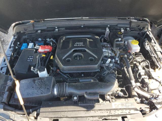 1C4GJXAN8LW231020 - 2020 JEEP WRANGLER S შავი ფოტო 7