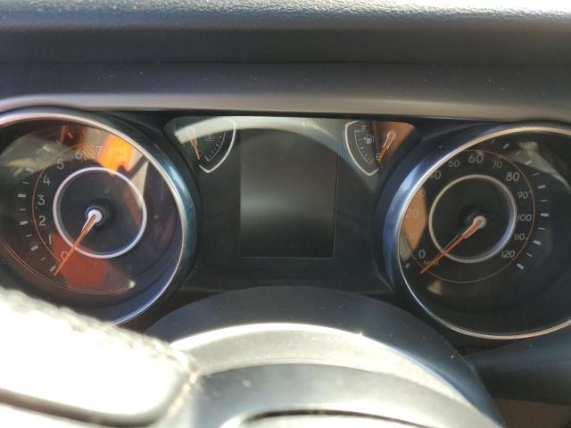 1C4GJXAN8LW231020 - 2020 JEEP WRANGLER S შავი ფოტო 8