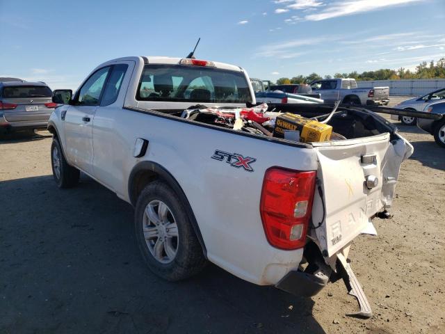 1FTER1EH1KLA89241 - 2019 FORD RANGER XL WHITE photo 3