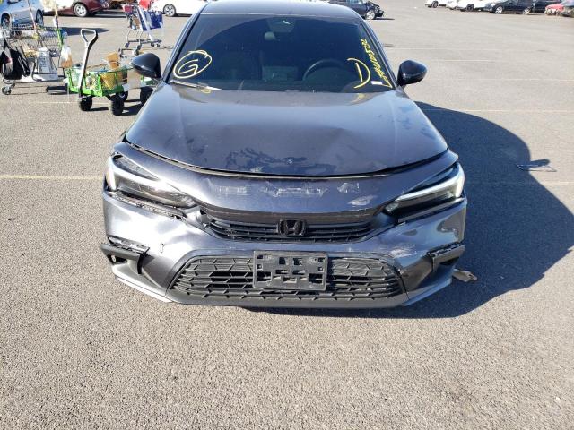 2HGFE2F51NH552265 - 2022 HONDA CIVIC SPOR 灰色 照片 9