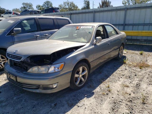 JT8BF28G510309449 - 2001 LEXUS ES 300 GRAY photo 2