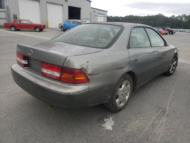 JT8BF28G510309449 - 2001 LEXUS ES 300 GRAY photo 4