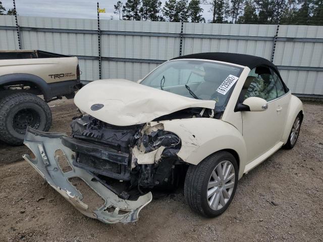 3VWRG31Y68M401325 - 2008 VOLKSWAGEN NEW BEETLE CREAM photo 2