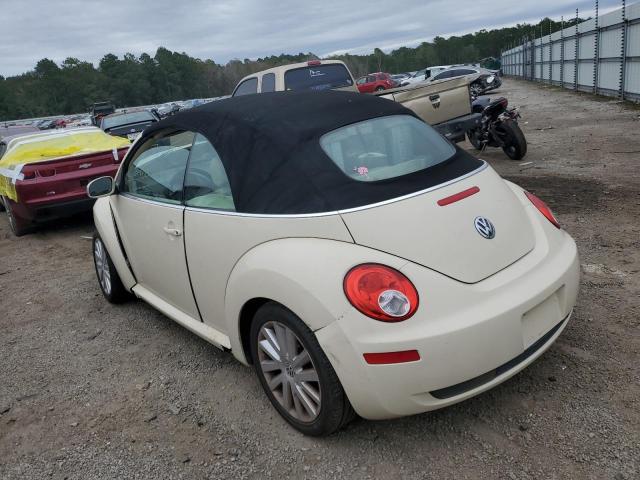 3VWRG31Y68M401325 - 2008 VOLKSWAGEN NEW BEETLE CREAM photo 3