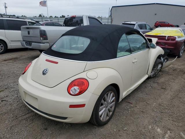 3VWRG31Y68M401325 - 2008 VOLKSWAGEN NEW BEETLE 奶油色 照片 4