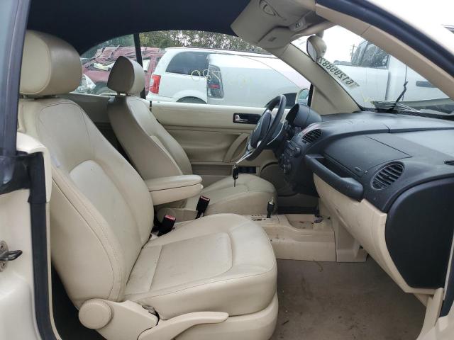 3VWRG31Y68M401325 - 2008 VOLKSWAGEN NEW BEETLE 奶油色 照片 5