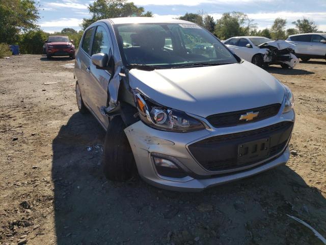 KL8CF6SA9LC429220 - 2020 CHEVROLET SPARK 2LT SILVER photo 1