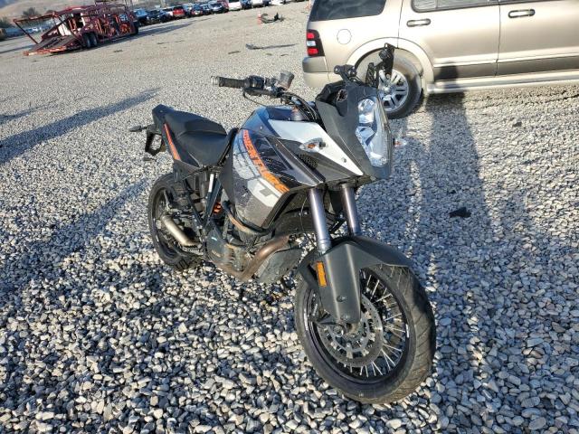 VBKV19402EM901838 - 2014 KTM 1190 ADVEN GRAY photo 1