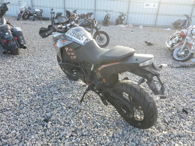 VBKV19402EM901838 - 2014 KTM 1190 ADVEN GRAY photo 3