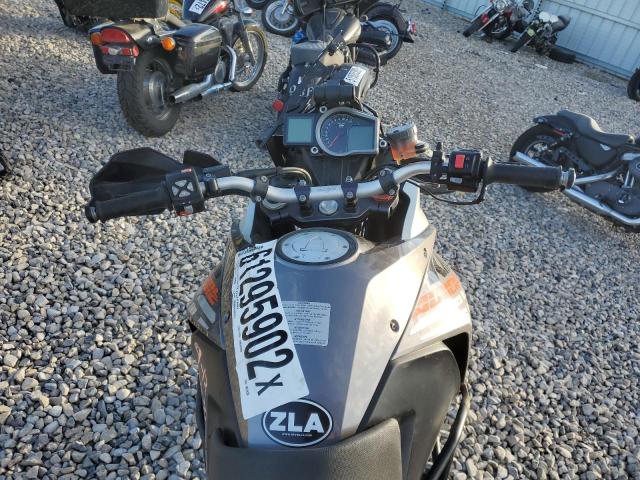 VBKV19402EM901838 - 2014 KTM 1190 ADVEN GRAY photo 5