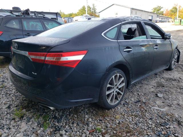 4T1BK1EB4FU181118 - 2015 TOYOTA AVALON XLE BLACK photo 4