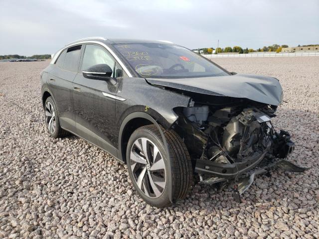 WVGUNPE29NP056857 - 2022 VOLKSWAGEN ID.4 PRO S შავი ფოტო 1