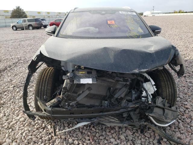 WVGUNPE29NP056857 - 2022 VOLKSWAGEN ID.4 PRO S შავი ფოტო 9