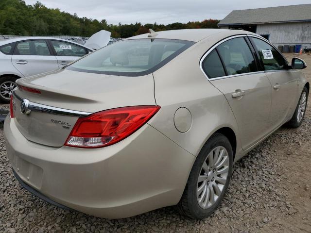 2G4GN5EC5B9181360 - 2011 BUICK REGAL CXL BEIGE photo 4