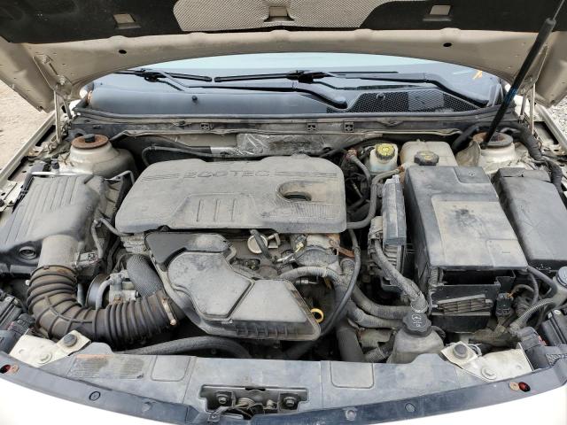 2G4GN5EC5B9181360 - 2011 BUICK REGAL CXL BEIGE photo 7