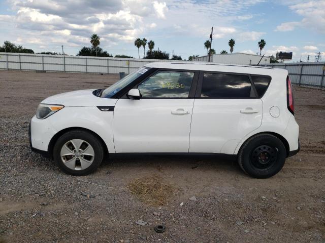 KNDJN2A20E7098723 - 2014 KIA SOUL WHITE photo 9