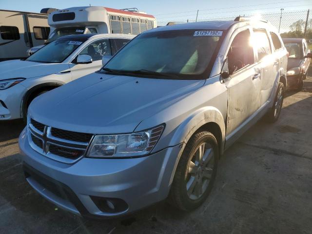 3C4PDDDGXET236179 - 2014 DODGE JOURNEY LI SILVER photo 2