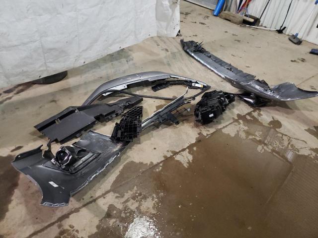 2HGFE2F59NH586888 - 2022 HONDA CIVIC SPOR GRAY photo 9