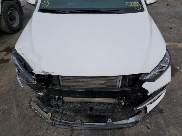 KMHD04LB3HU333332 - 2017 HYUNDAI ELANTRA SP WHITE photo 7