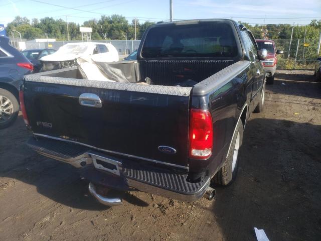 2FTRX17224CA73532 - 2004 FORD F-150 HERI BLACK photo 4