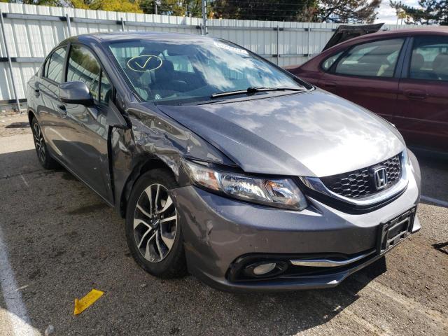 19XFB2F95DE011952 - 2013 HONDA CIVIC EXL Boz foto 1